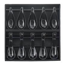 SPOON PC 10-Piece 5.5"L (bk)