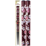 Japanese Wooden Chopsticks - 9"L