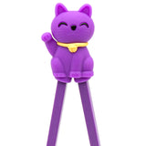 KIDS CHOPSTICK cat (lav)