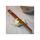 Chopstick With/Rest - 9"L/Cat