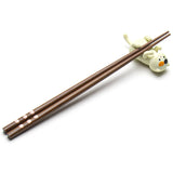 Chopstick With/Rest - 9"L/Cat