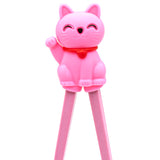 KIDS CHOPSTICK cat (pk)