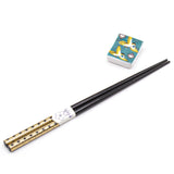CHOPSTICK 2PR W/REST