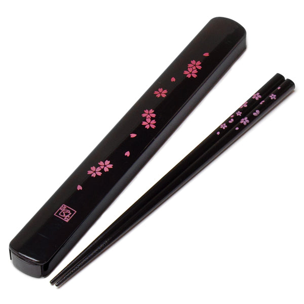 CHOPSTICKS W/CASE (bk)