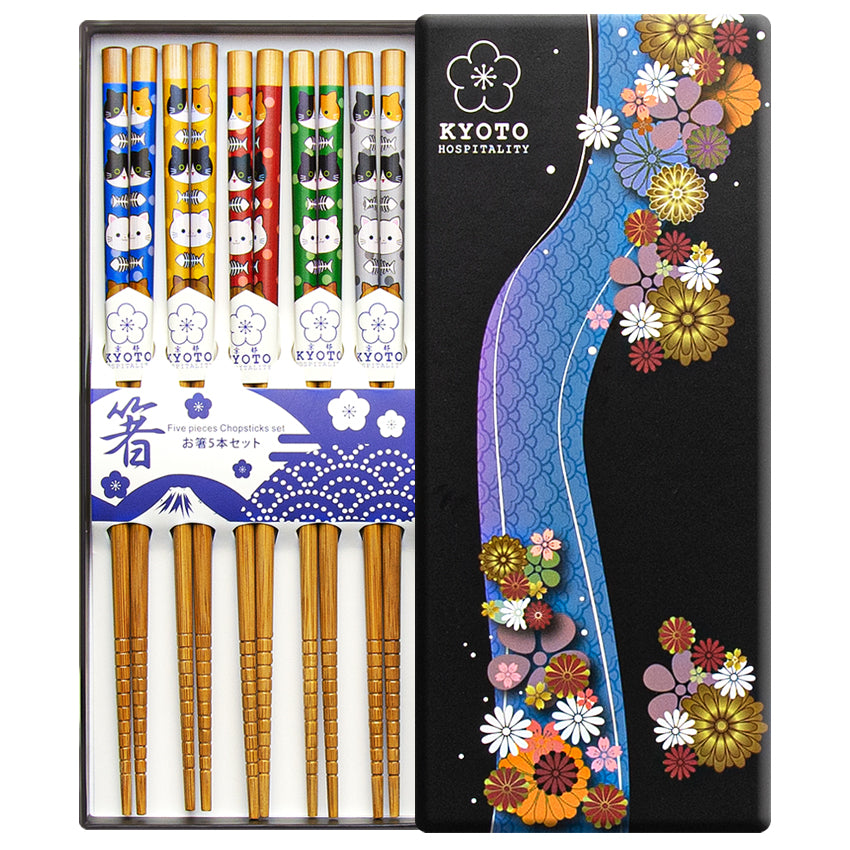 5PR CHOPSTICK SET BB