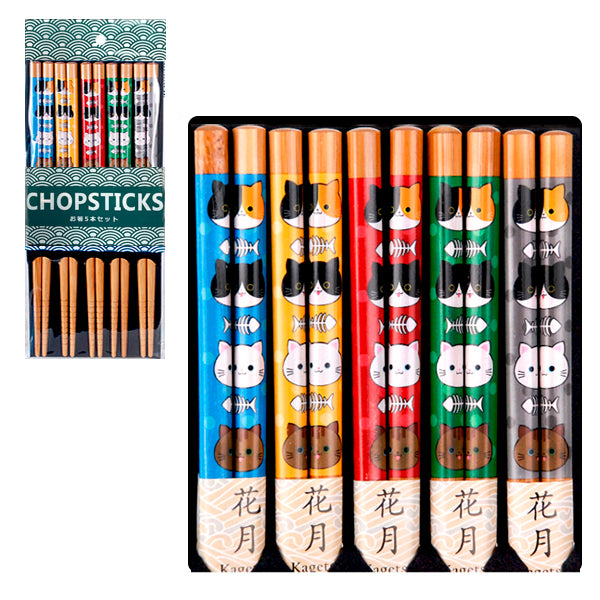 5PR CHOPSTICK SET BB