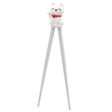 KIDS CHOPSTICK cat (wt)