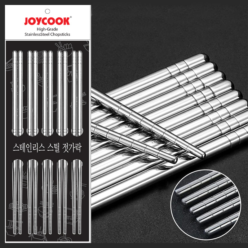 Joycook Vacuum Chopsticks 5-pair set, 23cm
