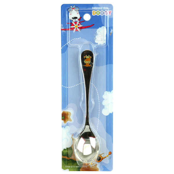 Doogy Kids Spoon with Cow, S/S