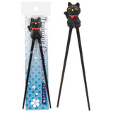 KIDS CHOPSTICK cat (bk)