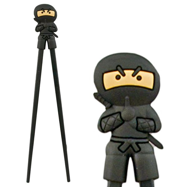 KIDS CHOPSTICK ninja (bk)