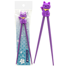 Purple Cat Training Chopsticks — Ages 13+