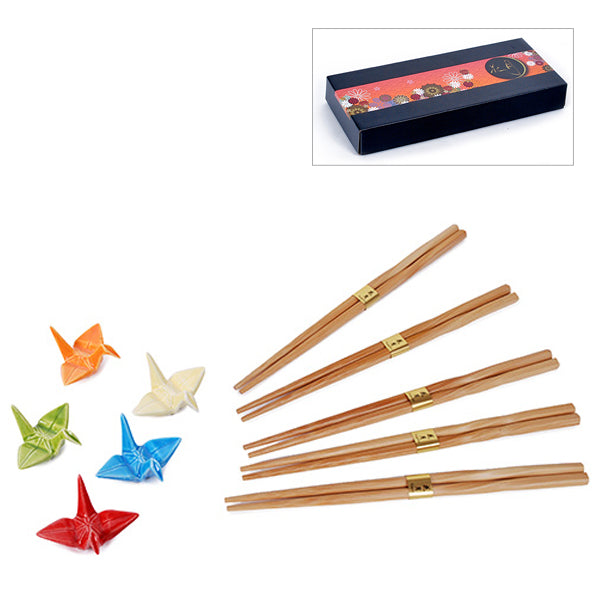 CHOPSTICKS & REST SET