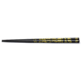 5PR CHOPSTICK SET W/SPATULA (bk)