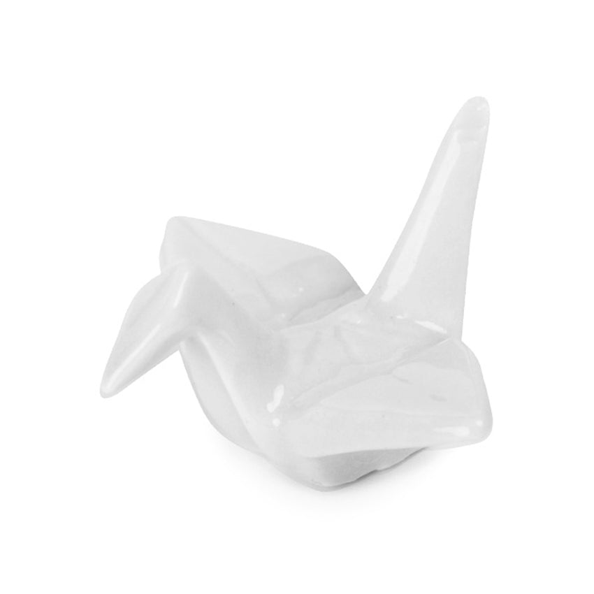 Chopstick Rest - Crane, 2"L