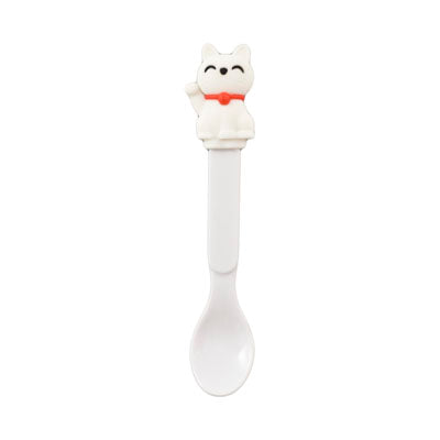 6.5" CAT SPOON Pl/Sil (wt)