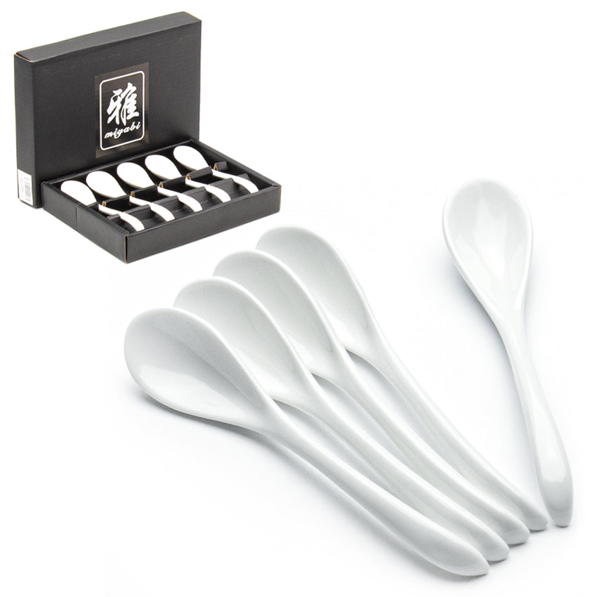 TEA SPOON PC 5-Piece 4.75"L (wt)