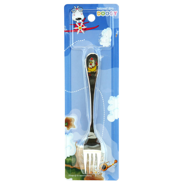 Doogy Kids Fork with Chicken, S/S
