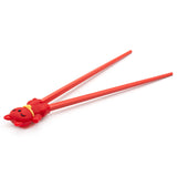 KIDS CHOPSTICK cat (rd)