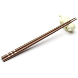 Chopstick With/Rest - 9"L/Cat