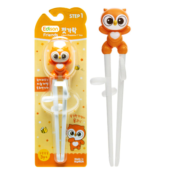 EDISON CHOPSTICK Friends (RIGHT-HANDED) 7" Step 1 OWL