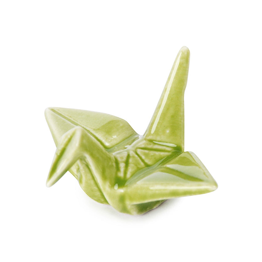 Chopstick Rest - Crane, 2"L