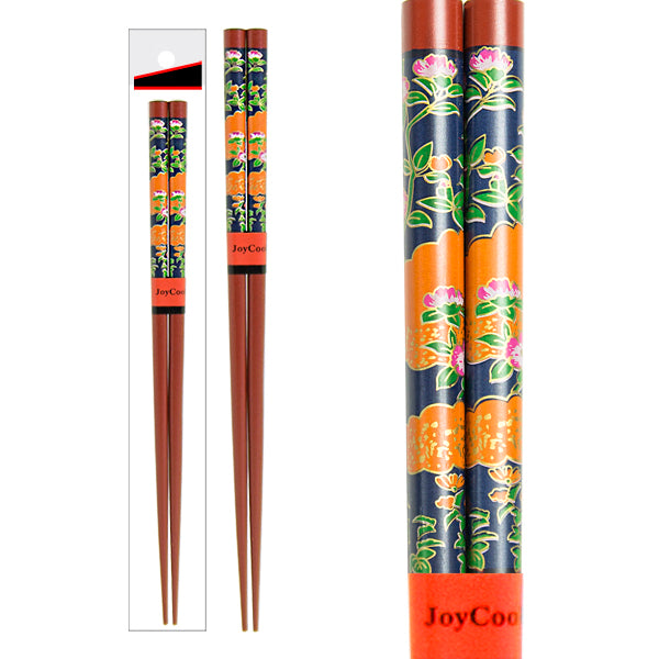 CHOPSTICKS (red/flower)