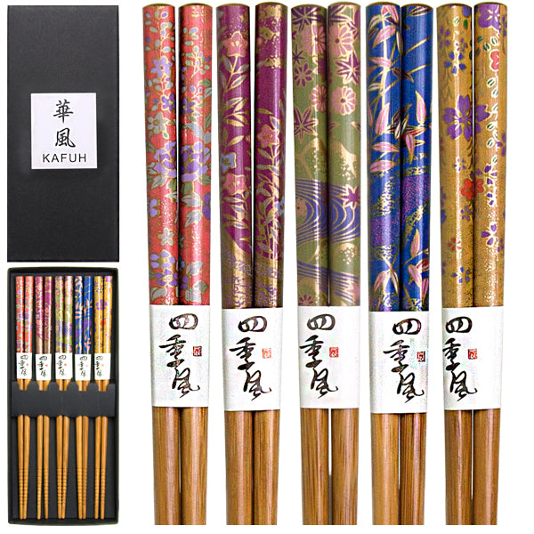 CHOPSTICKS 5PR in a box