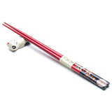 CHOPSTICK 2PR W/REST Cat