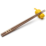 Chopstick With/Rest - 9"L/Cat