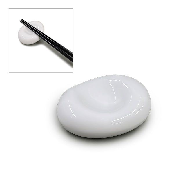CHOPSTICK REST 1.75"x1.25" (wt)