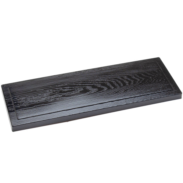 Black Lacquer Bento Lunch Box Lid