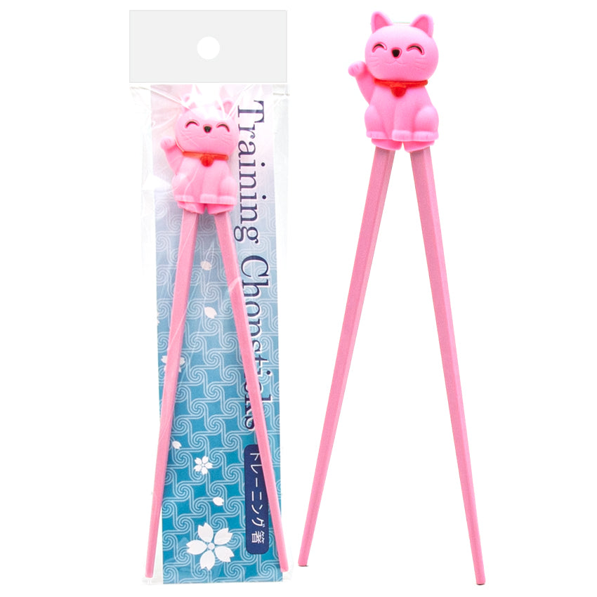 KIDS CHOPSTICK cat (pk)