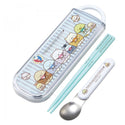 Sumikko Gurashi Spoon and Chopsticks Set with Case — 559839