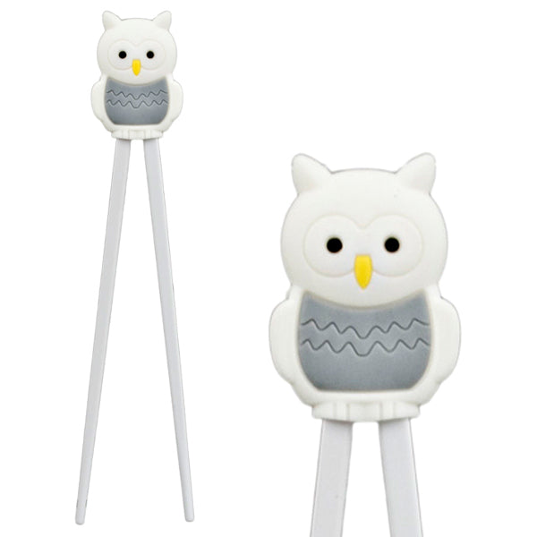 KIDS CHOPSTICK owl (wt)