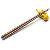 Chopstick With/Rest - 9"L/Cat