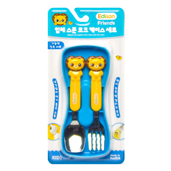 EDISON LION Spoon & Fork Set (ye)