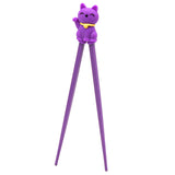 KIDS CHOPSTICK cat (lav)