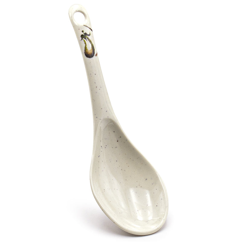 Melamine Serving Spoon - 8.5"L x 2.75"W