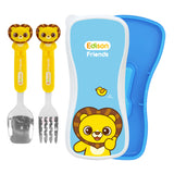 EDISON LION Spoon & Fork Set (ye)