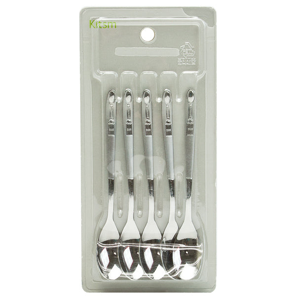 Kitsm TEA SPOON S/S 5-Piece
