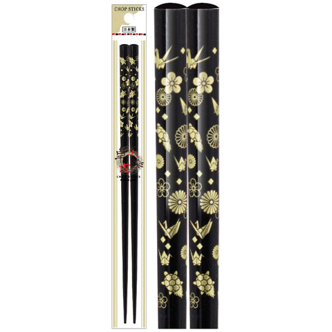Japanese Wooden Chopsticks - 9"L