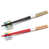 CHOPSTICK 2PR W/REST