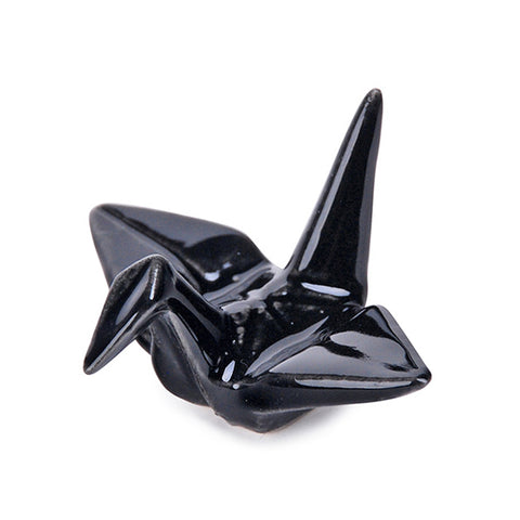 Chopstick Rest - Crane, 2"L