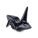 2-inch Black Ceramic Crane Chopstick Rest — A11885-BK