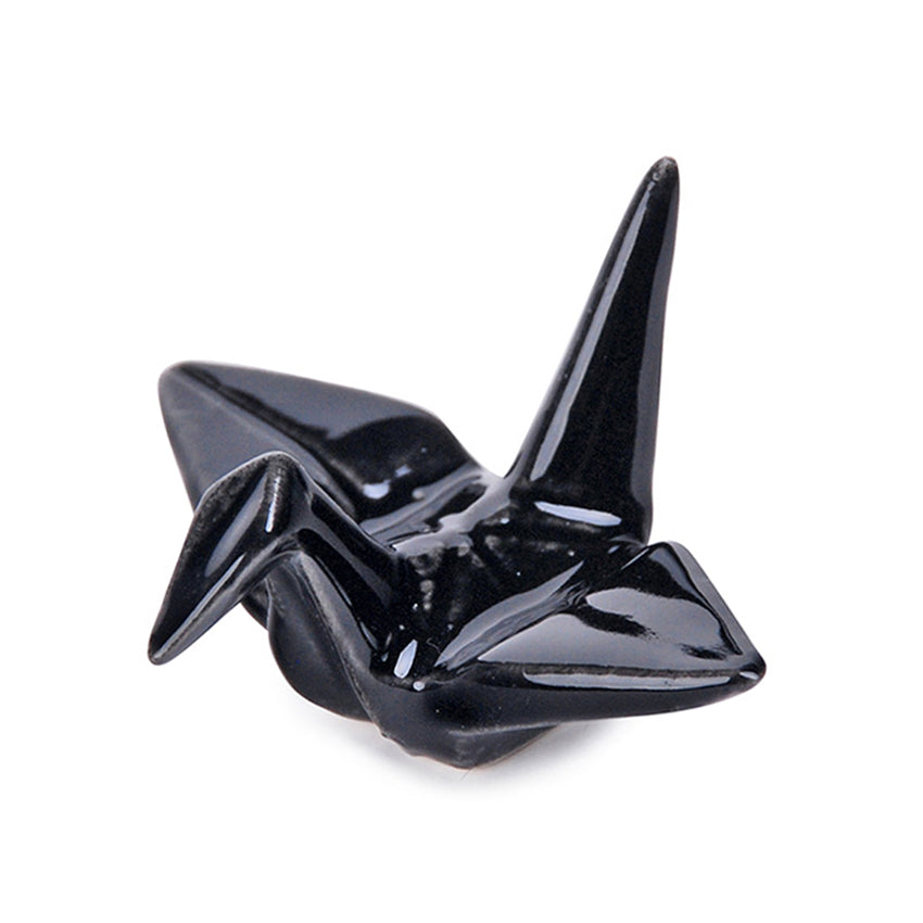 Chopstick Rest - Crane, 2"L