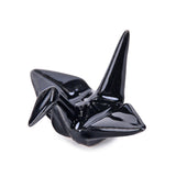 2-inch Black Ceramic Crane Chopstick Rest — A11885-BK
