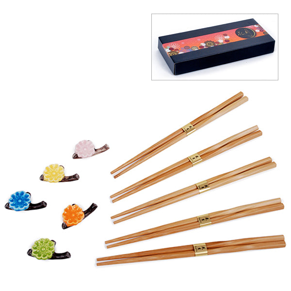 CHOPSTICKS & REST SET