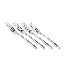 Seikatsu Stainless Steel Dessert Forks, 5¼ in, 4 Pieces — B-1311