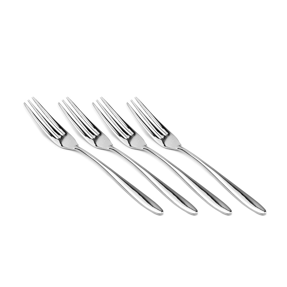 DESSERT FORK S/S 4-Piece
